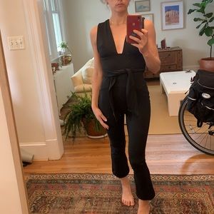 Free People Movement Black Bodysuit